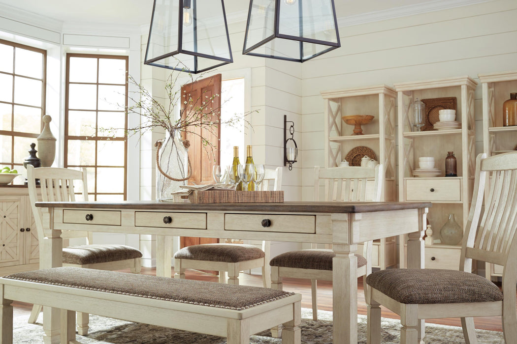 Bolanburg Rectangular Dining Room Table - alternate view 7