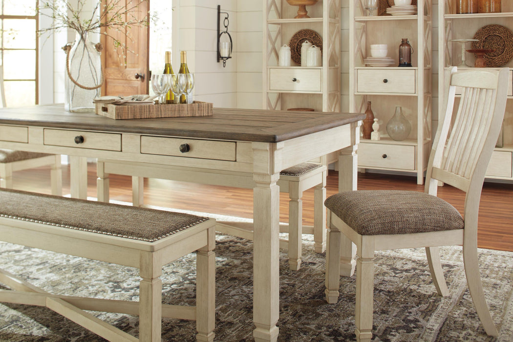 Bolanburg Rectangular Dining Room Table - alternate view 9