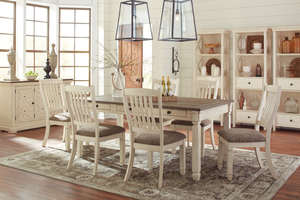 Bolanburg Rectangular Dining Room Table - alternate view 6