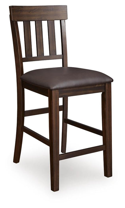 Haddigan Upholstered Barstool (2/CN) - alternate view 3