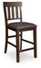 Haddigan Upholstered Barstool (2/CN) - alternate view 3