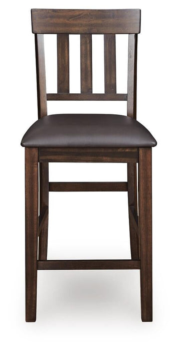 Haddigan Upholstered Barstool (2/CN) - alternate view 4