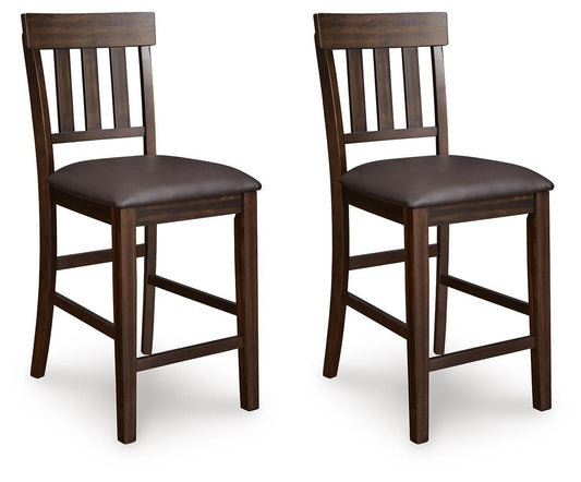 Haddigan Upholstered Barstool (2/CN) - alternate view 2