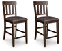 Haddigan Upholstered Barstool (2/CN) - alternate view 2
