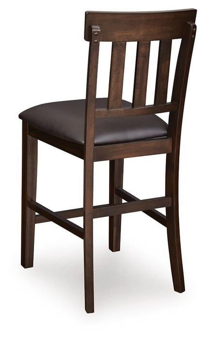 Haddigan Upholstered Barstool (2/CN) - alternate view 5