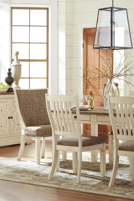 Bolanburg Rectangular Dining Room Table - alternate view 8