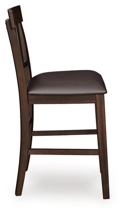 Haddigan Upholstered Barstool (2/CN) - alternate view 9