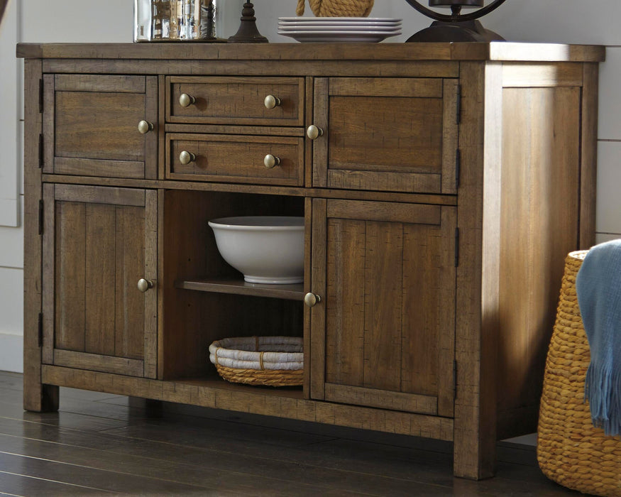 Moriville Dining Room Server - alternate view 4