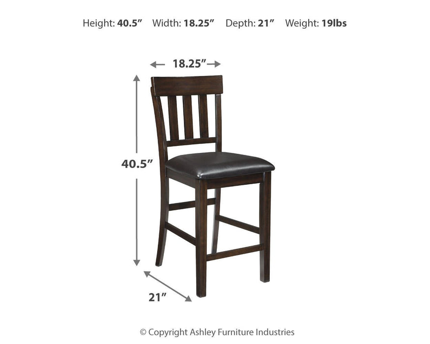 Haddigan Upholstered Barstool (2/CN) - alternate view 8