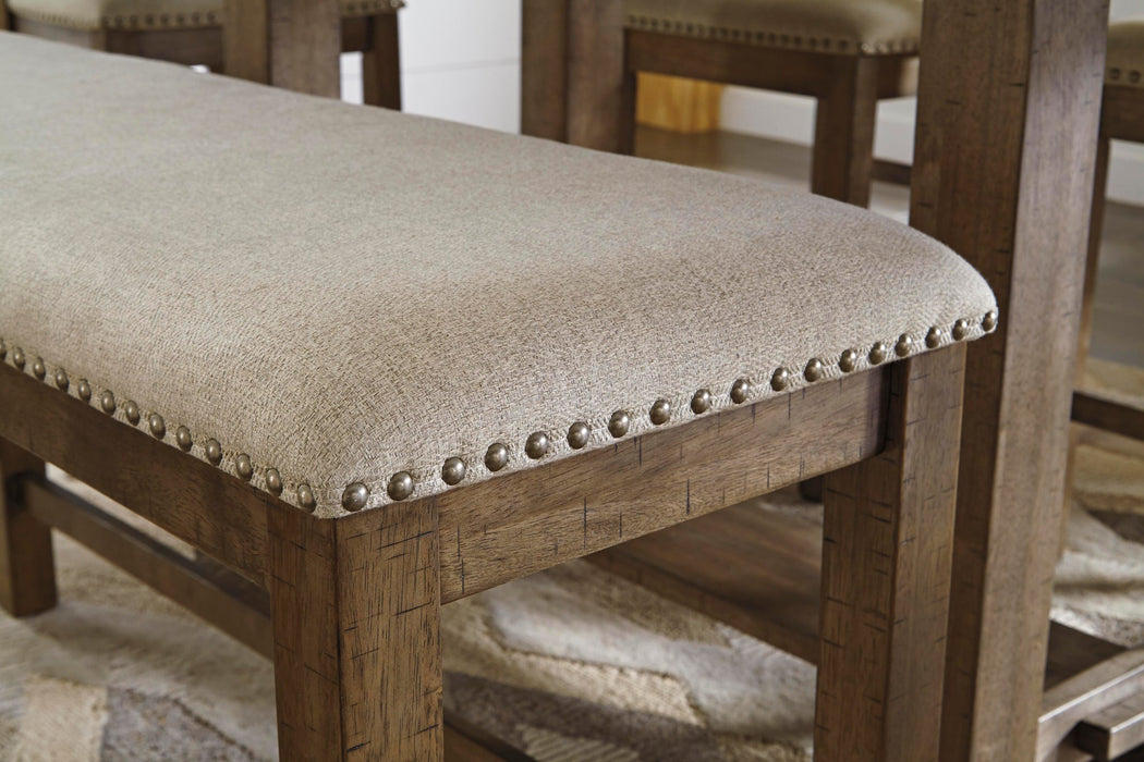 Moriville Double UPH Bench (1/CN) - alternate view 4