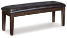 Haddigan Large UPH Dining Room Bench - alternate view 2