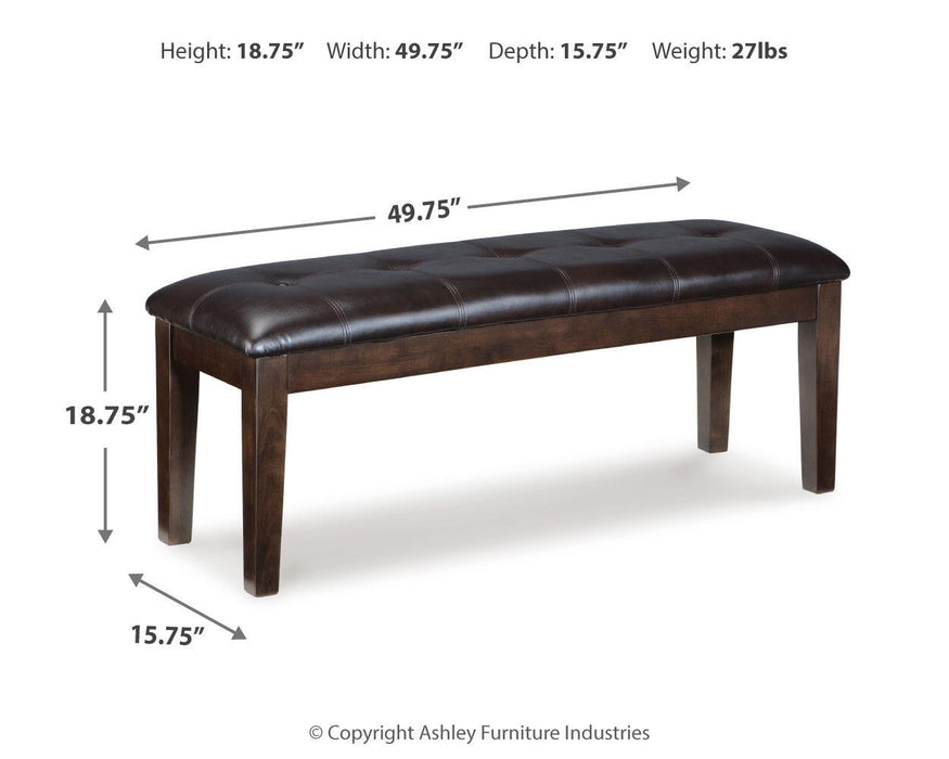 Haddigan Large UPH Dining Room Bench - alternate view 6