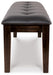 Haddigan Large UPH Dining Room Bench - alternate view 7