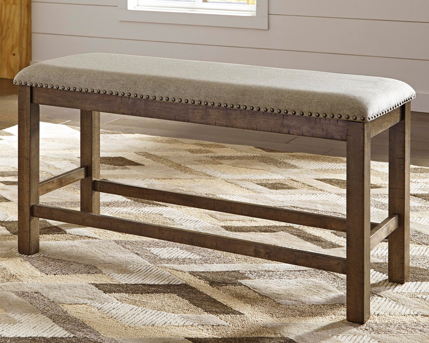 Moriville Double UPH Bench (1/CN) - alternate view 3
