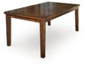 Ralene RECT DRM Butterfly EXT Table - alternate view 2