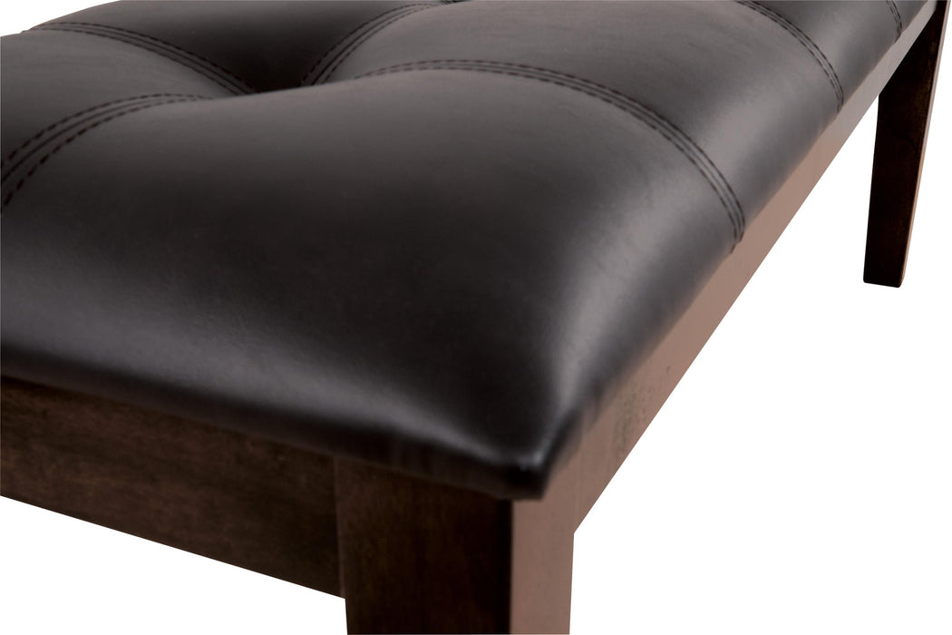 Haddigan Large UPH Dining Room Bench - alternate view 5