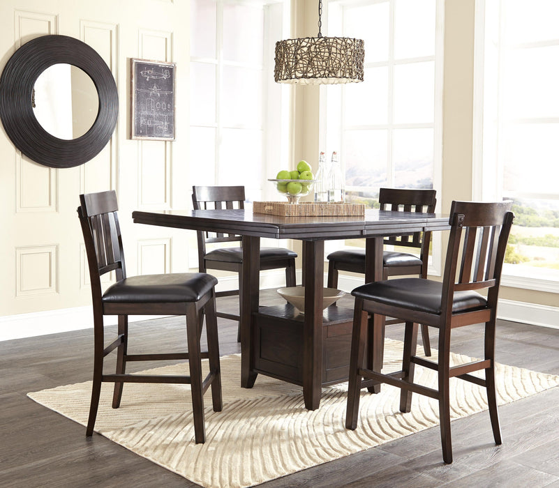 Haddigan Upholstered Barstool (2/CN) - alternate view 7
