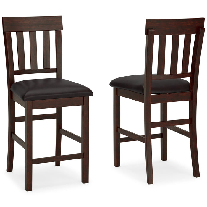 Haddigan Upholstered Barstool (2/CN) - alternate view 6