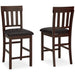 Haddigan Upholstered Barstool (2/CN) - alternate view 6