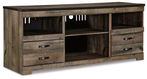 Trinell LG TV Stand w/Fireplace Option - alternate view 2