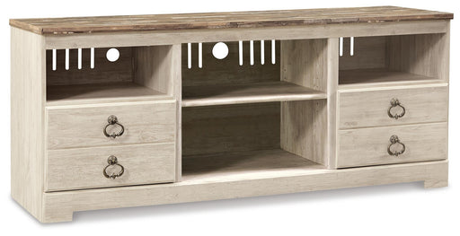 Willowton LG TV Stand w/Fireplace Option - alternate view 2
