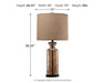 Laurentia Glass Table Lamp (1/CN) - alternate view 3