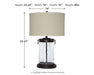 Tailynn Glass Table Lamp (1/CN) - alternate view 3