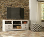 Willowton LG TV Stand w/Fireplace Option - alternate view 3