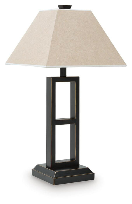 Deidra Metal Table Lamp (2/CN) - alternate view 3