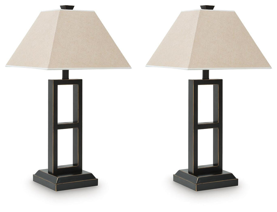 Deidra Metal Table Lamp (2/CN) - alternate view 2