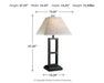 Deidra Metal Table Lamp (2/CN) - alternate view 5
