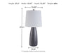 Shavontae Poly Table Lamp (2/CN) - alternate view 4