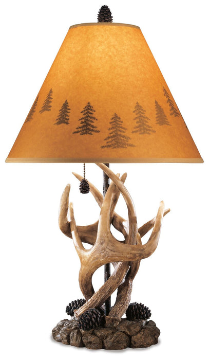 Derek Poly Table Lamp (2/CN) - alternate view 2