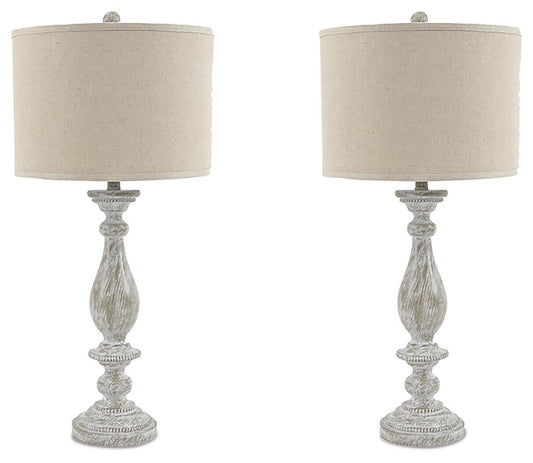 Bernadate Poly Table Lamp (2/CN) - alternate view 2