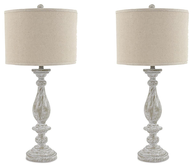 Bernadate Poly Table Lamp (2/CN) - alternate view 2