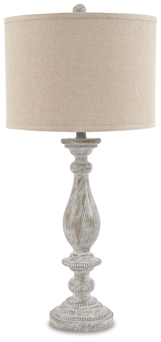 Bernadate Poly Table Lamp (2/CN) - alternate view 3