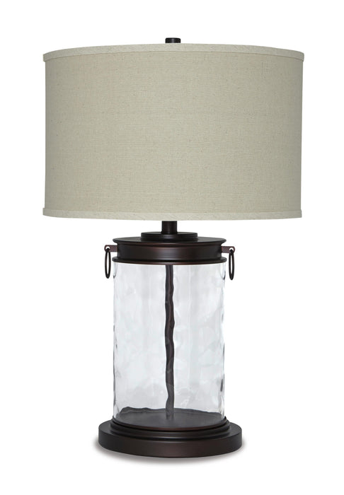 Tailynn Glass Table Lamp (1/CN) - alternate view 2