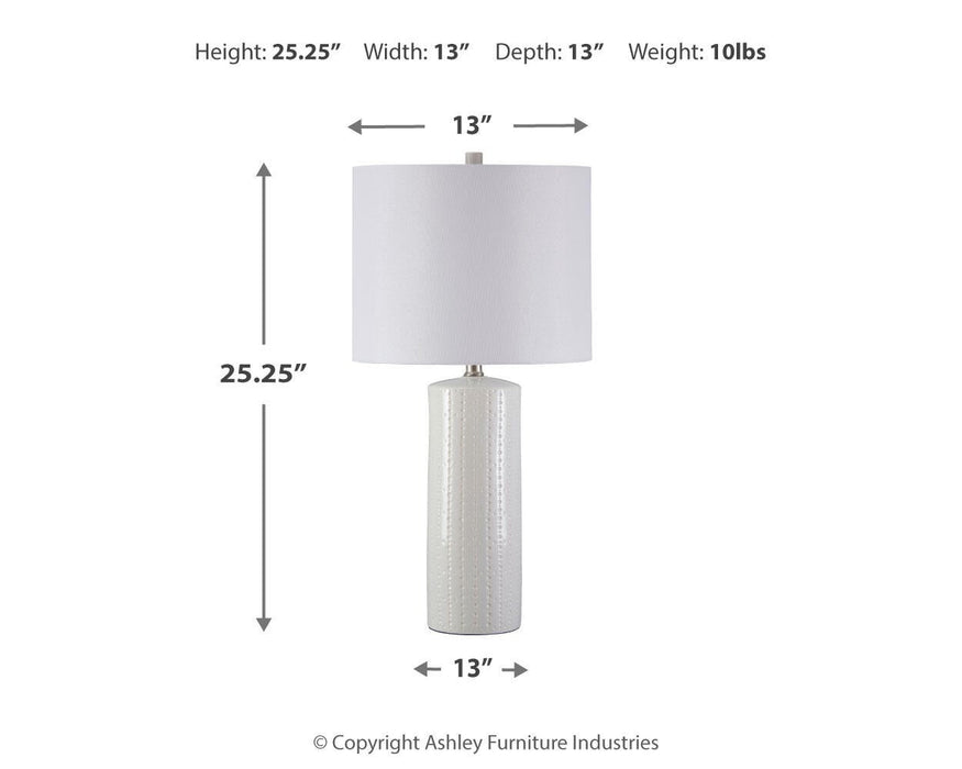 Steuben Ceramic Table Lamp (2/CN) - alternate view 4