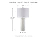 Steuben Ceramic Table Lamp (2/CN) - alternate view 4