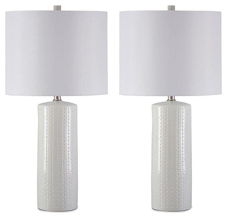 Steuben Ceramic Table Lamp (2/CN) - alternate view 2