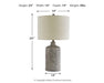 Linus Ceramic Table Lamp (1/CN) - alternate view 3