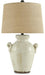 Emelda Ceramic Table Lamp (1/CN) - alternate view 2