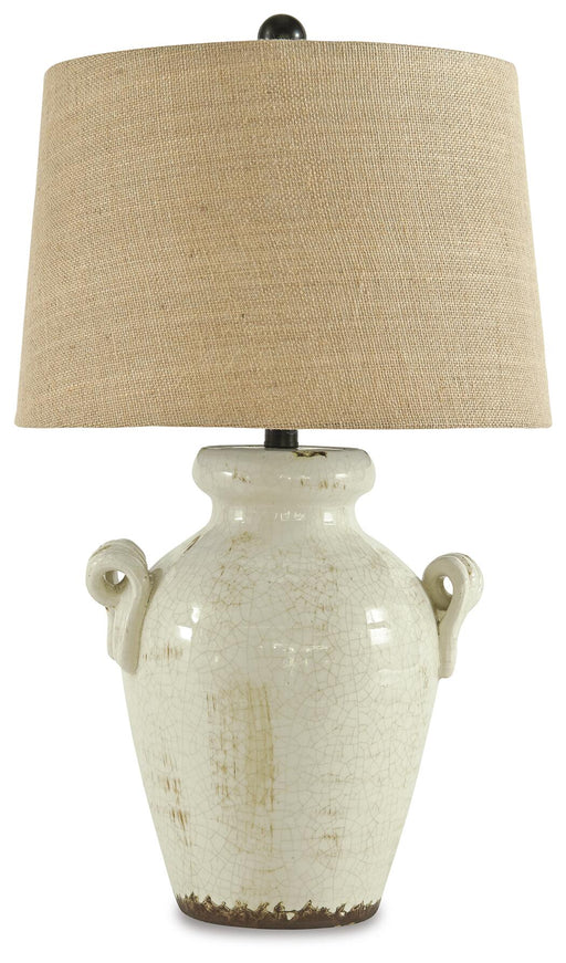 Emelda Ceramic Table Lamp (1/CN) - alternate view 2