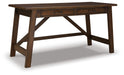 Baldridge Home Office Large Leg Desk - alternate view 2