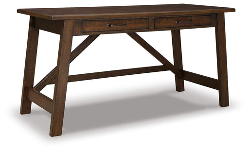 Baldridge Home Office Large Leg Desk - alternate view 2