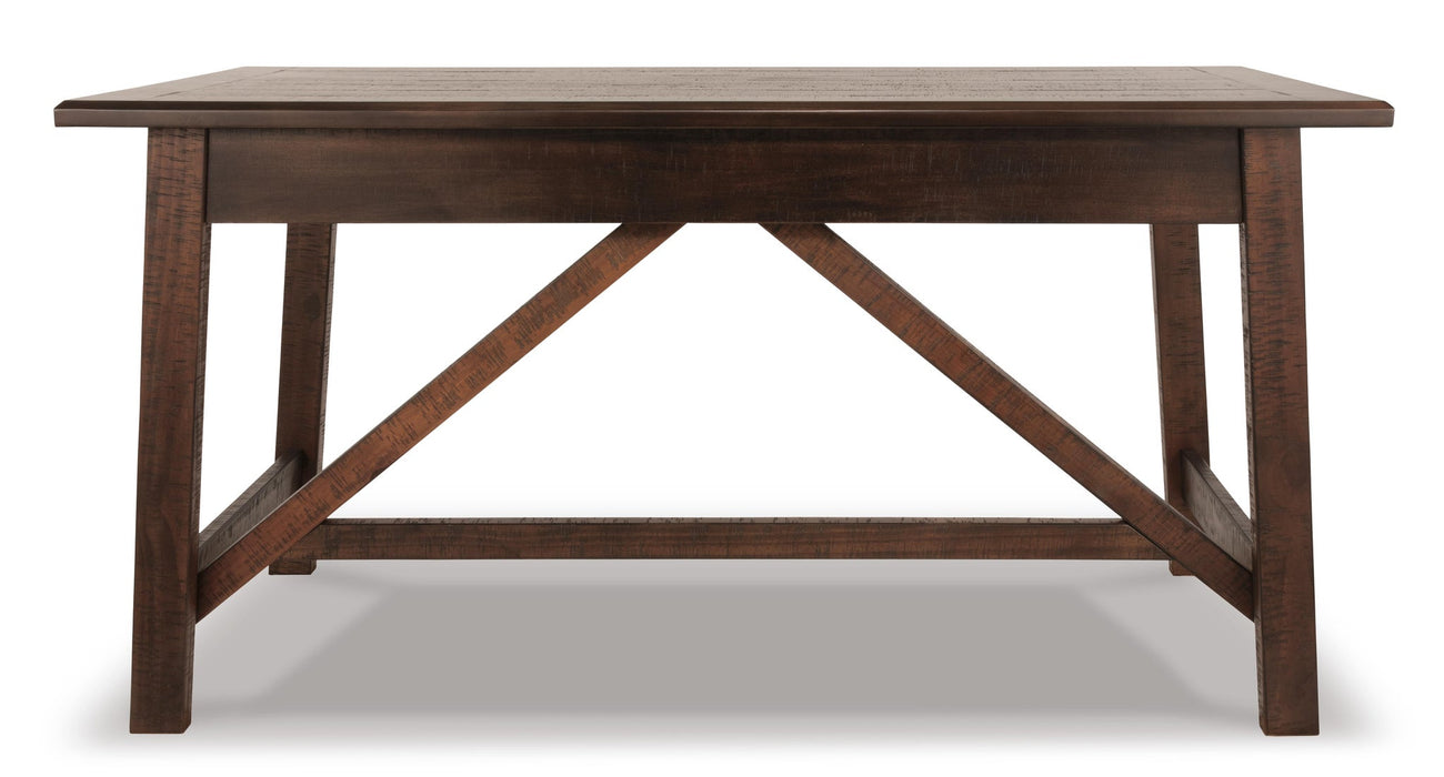 Baldridge Home Office Large Leg Desk - alternate view 4