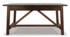 Baldridge Home Office Large Leg Desk - alternate view 4