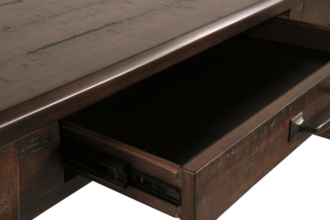 Baldridge Home Office Large Leg Desk - alternate view 5