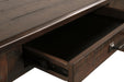 Baldridge Home Office Large Leg Desk - alternate view 5