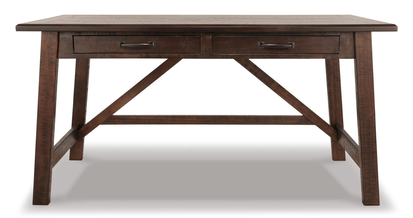 Baldridge Home Office Large Leg Desk - alternate view 6